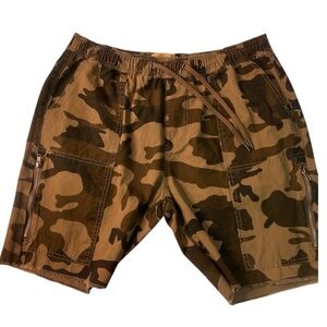 Camo grind house comfy shorts Sz Various